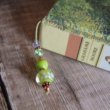 Load image into Gallery viewer, Spring Meadow Beaded Bookmark