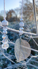 Load image into Gallery viewer, Midwinter Beaded Bookmark