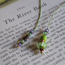 Load image into Gallery viewer, Spring Meadow Beaded Bookmark