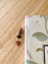 Load image into Gallery viewer, Earthy Autumn Beaded Bookmark