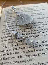 Load image into Gallery viewer, Midwinter Beaded Bookmark