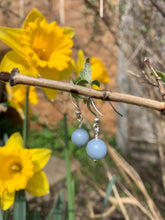 Load image into Gallery viewer, Angelite Crystal Earrings