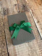 Load image into Gallery viewer, Lapis Snowflake Fringe Earrings