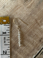 Load image into Gallery viewer, White Topaz Gemstone Earrings