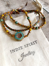 Load image into Gallery viewer, Autumn Boho Hippie Bracelet