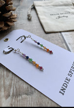 Load image into Gallery viewer, Chakra Crystal Earrings