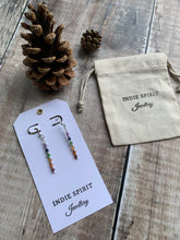 Load image into Gallery viewer, Chakra Crystal Earrings