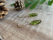 Load image into Gallery viewer, Fern Leaf Earrings