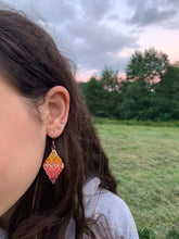 Load image into Gallery viewer, Midsummer Diamond Shaped Earrings