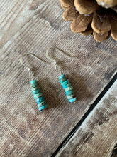 Load image into Gallery viewer, Arizona Turquoise Crystal Earrings