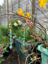 Load image into Gallery viewer, American Turquoise Earrings