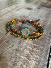 Load image into Gallery viewer, Autumn Boho Hippie Bracelet