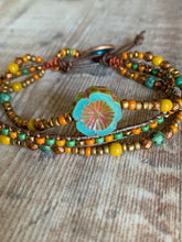 Load image into Gallery viewer, Autumn Boho Hippie Bracelet