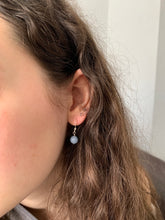 Load image into Gallery viewer, Angelite Crystal Earrings