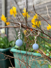 Load image into Gallery viewer, Angelite Crystal Earrings