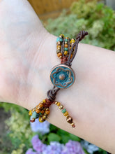 Load image into Gallery viewer, Autumn Boho Hippie Bracelet