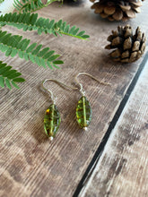 Load image into Gallery viewer, Fern Leaf Earrings