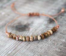 Load image into Gallery viewer, Picture Jasper Bracelet