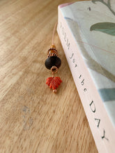 Load image into Gallery viewer, Fiery Autumn Beaded Bookmark
