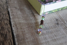 Load image into Gallery viewer, Spring Meadow Beaded Bookmark
