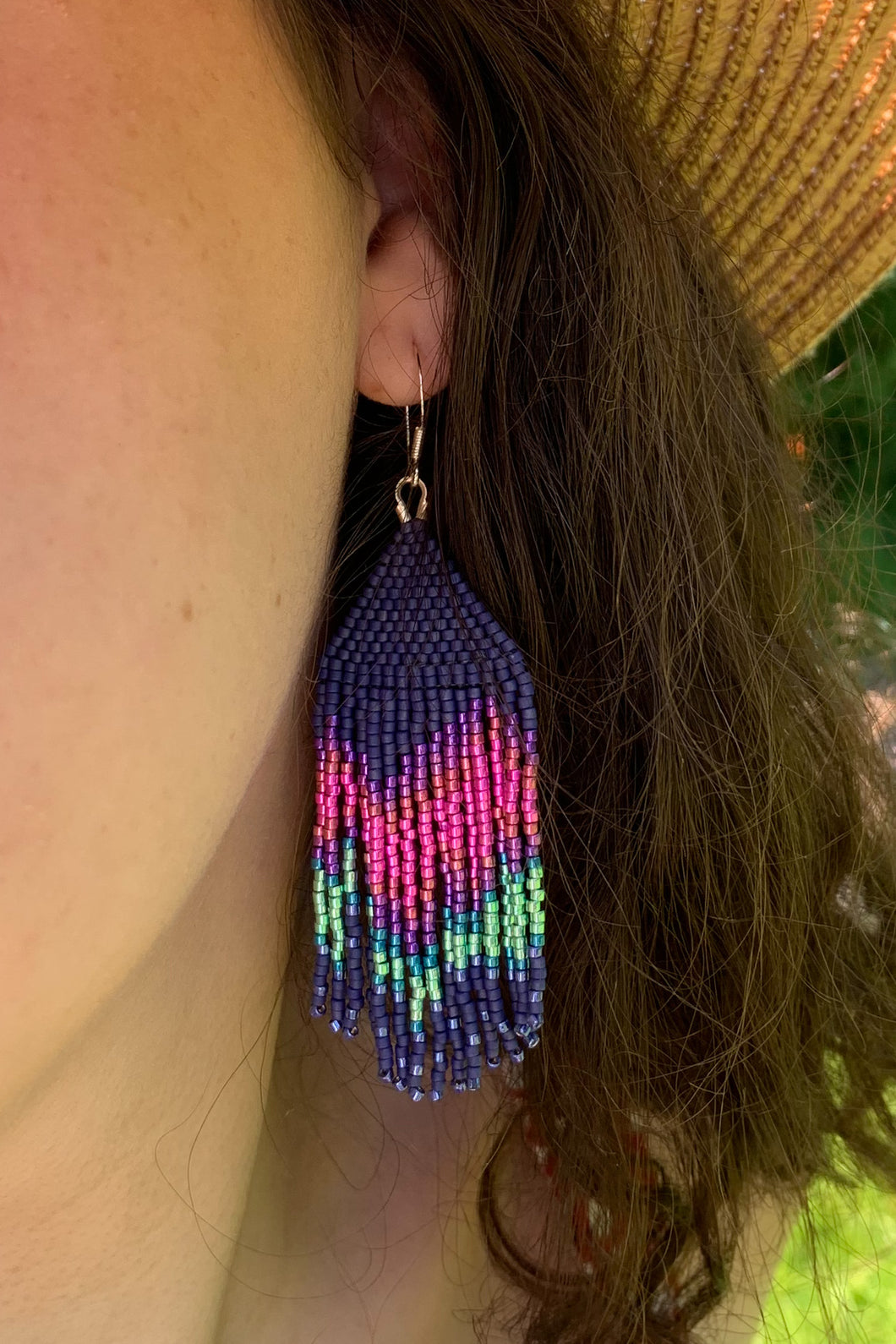 Southern Lights Fringe Earrings