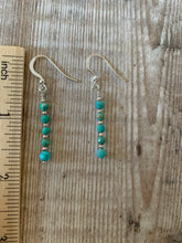 Load image into Gallery viewer, Sleeping Beauty Turquoise Crystal Earrings
