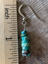 Load image into Gallery viewer, Arizona Turquoise Crystal Earrings
