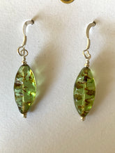 Load image into Gallery viewer, Fern Leaf Earrings
