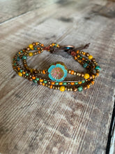 Load image into Gallery viewer, Autumn Boho Hippie Bracelet
