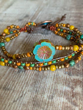Load image into Gallery viewer, Autumn Boho Hippie Bracelet
