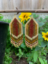 Load image into Gallery viewer, Autumn Fringe Earrings
